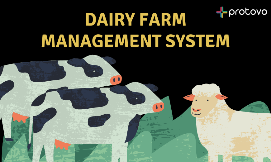 Custom Dairy Farm Management System